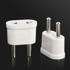 Us Usa To Eu Europe Charger Wall Ac Power Plug Adapter Converter Travel  Charge