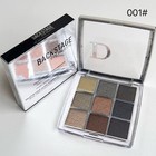 9 Colors Eyeshadow Backstage Eye Palette 10g   0 35oz Matte Effect Hot Selling