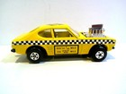 Matchbox Superfast Maxi Taxi Rolamatics Ford Capri Vintage 1981 Lesney Hong Kong