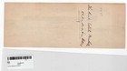  5 1901 The First National Bank Plainfield New Jersey Check W  Revenue Imprint
