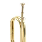 Trumpet Blowing Bugle Solid Copper And Brass Bugle