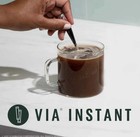 50 Packets Starbucks Via Instant Coffee Italian Dark Roast Arabica Lot Travel
