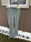 Girls All In Motion Size L 10 12 Flared Yoga Pants In Green  0221