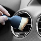 1pc Car Interior Cleaning Detaling Brush Air Conditioner Air Outlet Dust Removal