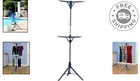 Adjustable 2-tier Portable Clothes Dryer - Ideal For Laundry And Guest Rooms