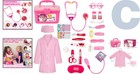 Pink Kids Doctor Toy Set - Comprehensive Pretend Play Medical Kit For Ages 3-5