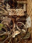 9lbs Junk Costume Jewelry Lot Broken Tangled Repurpose Repair  Craft Lot109