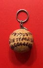 Guatemala Baseball Ball Keychain Vintage 1980   s 80   s Key Chain Rare Handmade