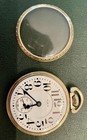 Sharp Elgin 16 Size 15 Jewel Pocket Watch