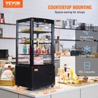 Vevor Refrigerated Display Case Bakery Display Fridge Case 3 Cu Ft 85l 3-tier