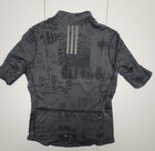 Adidas X Parley Short Sleeve Cycling Jersey Women Size M Black Reflective Hf9020