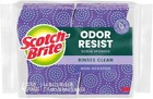 Scotch-brite Scrub Dots Non-scratch Scrub Sponge  Rinses Clean  For Washing