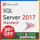 Microsoft Sql Server 2017 Standard Edition  retail  - Full Version License - New