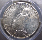 1926  s  Peace Silver Dollar  1 Pcgs Ms63  795 Unc Bu Uncirculated Ecc c  Inc 