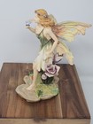 Gabriella Veronese  romantic Meadow Fairies  Collection Angel Holding Butterfly