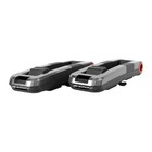 Kuat Class Class 4    V2 - Rooftop Kayak System Folding - Gray Orange Anodize