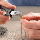 1000pcs Stainless Steel Jump Rings Jewelry Making Connectors O Ring Chainmail 4-