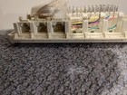Leviton Surface Mount Voice Data Phone Jack 48-clip Punchdown Block