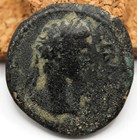 Roman Provincial   Augustus   Ae19   Trapezopolis  Caria   Apollo   Rare