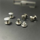 Belt Screw Titanium Rivets Stud Head Leather Craft Nail Wallet Pin Buckle 9 6mm