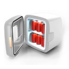 Frigidaire Retro 12 Can 9l Mini Fridge skincare Cooler White Efmis351-white