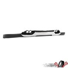 Front Bumper Valance  chrome Skid Plate For Chevy Silverado 1500 2016-2019 Black