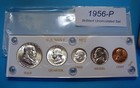 1956 Mint Silver Set Of U s  Coins Lustrous Brilliant Uncirculated