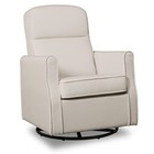 Delta Children Blair Slim Nursery Glider Swivel Rocker Chair - Cream
