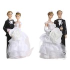 Wedding Cake Toppers Bride And Groom Cake Decoration For Desk Anniversaries