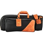 Gard 1-elk Elite Series Black Leather Single Trumpet Gig Bag 197881465001 Ob