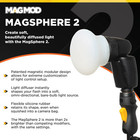 Magsphere 2 Flash Diffuser By   Photography Lighting Flash Modifier   Magneti   