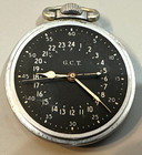 Hamilton 4992b Ww2  22 Jewels Us Military Navigation Pocket Watch  1941