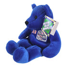 Salvino s Bammers Nolan Ryan 1999 Plush Bear Mlb 8  Express To Cooperstown Nwt
