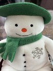 Vtg Eden  the Snowman  Stuffed Plush 10  Raymond Briggs 2002 With Tags
