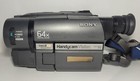 Sony Handycam Camcorder Video Camera Ccd-trv215 8mm For Parts repair