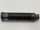 Brass And Leather Extending Nautical Maritime Telescope Spyglass 3 Draw Antique