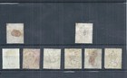 Natal South Africa Stamps   Qv Used Lot     aw656 