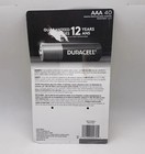 Duracell Aaa Batteries 40 Pack   Alkaline Power Boost Long Lasting