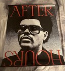 The Weeknd Poster Lot X 6  lotf  After Hours  Bbtm  Trilogy 