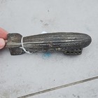Rare Early 1900s Cast Iron Graf Zeppelin Penny Bank