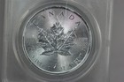 2016 Canada 16 Privy Mark Silver Maple Leaf  5 1oz Coin Anacs Ms70 5vwl