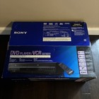 Nib Sony Dvd Player Vcr Video Cassette Recorder Slv-d281p