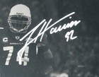 James Harrison Steelers Signed autographed 16x20 Photo Framed Beckett 204960
