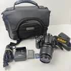 Nikon D5000 Digital Slr Camera Bundle Kit W  18-55mm Lens - Shutter Count 7 454