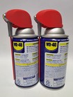 X2 Wd-40 8 Oz  Multi-use Product purpose Lubricant Spray Smart Straw 2-pack Lube