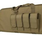 Vism Mission Rifle Case 36  Single Rifle Bag Shooting Case Tactical Tan