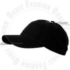 Cotton Baseball Cap Washed Adjustable Hat Polo Style Plain Solid Blank Dad Men