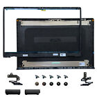 For Dell Inspiron 15 3511 3510 3515 3520 Laptop Case Lcd Back Cover Bezel Hinges