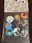Odd Future Ofwgkta Sealed Button Pin Set Earl Tron Cat Golf Wang Tyler 2012