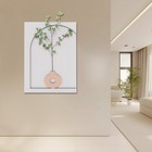 3d Sandstone Wall Art Painting  Wall Art Decor With Led Light For Living Room Us
